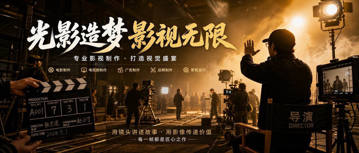 半糖直播 - 影视传媒专业制作