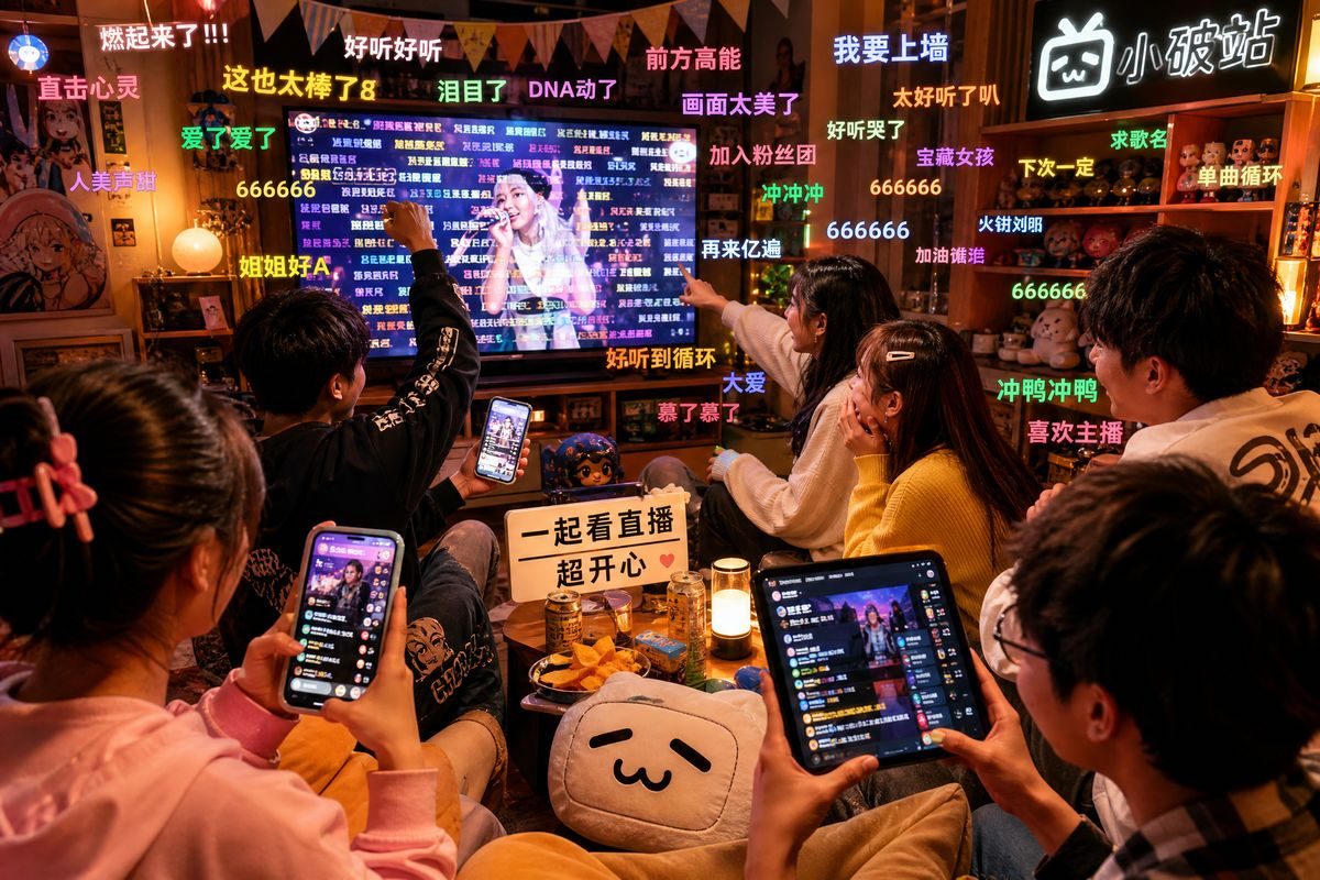 【直播视频】半糖直播社区弹幕互动精彩回放 2026年度